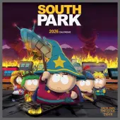 South Park 2026 Wall Calendar