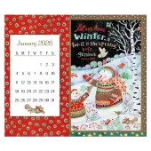 Simple Inspirations Postcard 2026 Desk Calendar