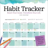 Habit Tracker 2026 Wall Calendar