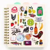 Modern Collage 2026 Planner