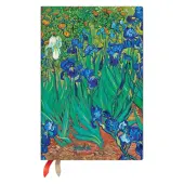 Van Gogh Irises 2026 Monthly Planner