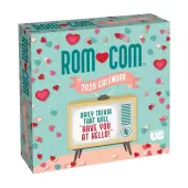 Rom Com Trivia 2026 Desk Calendar