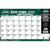 NFL New York Jets Small 2026 Desk Pad