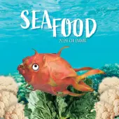 Sea Food 2026 Wall Calendar