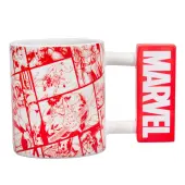Marvel Logo Heat Change Mug