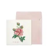 Rose and Buds Mother's Day Card