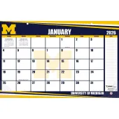 Michigan Wolverines 2026 Desk Pad