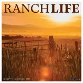 Ranch Life 2026 Wall Calendar