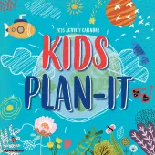 Kids Plan It 2025 Wall Calendar