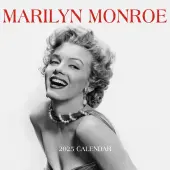 Marilyn Monroe Black and White 2025 Mini Wall Calendar