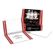 Merry and Bright Gnomes by Susan Winget Petite Christmas Cards