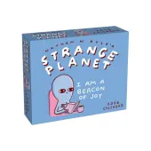 Strange Planet 2026 Desk Calendar