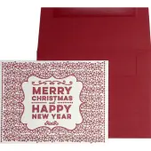 Merry Christmas and Happy New Year Card