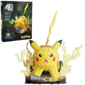 4D Pokemon Pikachu 3D Puzzle
