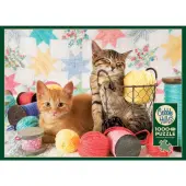 Balls of Fluff 1000pc Puzzle