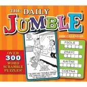 Daily Jumble 2026 Desk Calendar