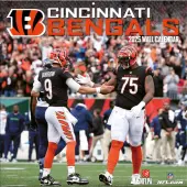 NFL Cincinnati Bengals 2025 Wall Calendar