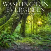 Washington Evergreen 2026 Wall Calendar