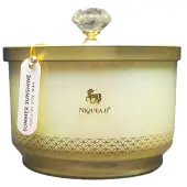 Summer Sunshine 16oz Footed Dish Candle
