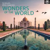 Wonders of the World 2026 Wall Calendar