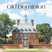 Virginia Places 2025 Wall Calendar