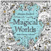 Basford Magical Jungle 2026 Wall Calendar