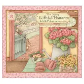 Faithful Moments by Lisa Blowers 2026 Wall Calendar