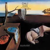 Dali 2026 Wall Calendar