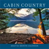 Cabin Country 2026 Wall Calendar