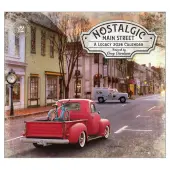 Nostalgic Main Street 2026 Wall Calendar by Greg Giordano