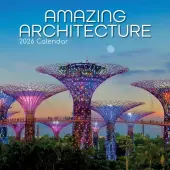 Amazing Architecture 2026 Wall Calendar