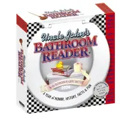Bathroom Reader 2026 Desk Calendar