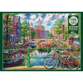 Amsterdam Canal 1000pc Puzzle