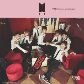 BTS 2025 Mini Wall Calendar