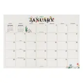 Floral 2025 Desk Pad