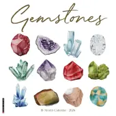Gemstones 2026 Wall Calendar