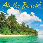 Ah Beach 2026 Wall Calendar