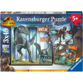 Jurassic World Dominion 3x49 Piece  Puzzle