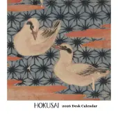 Hokusai 2026 Easel Desk Calendar