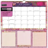 Patina Vie MemoMate 2026 Spiral Calendar