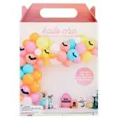 Halloween Bat Balloon Garland