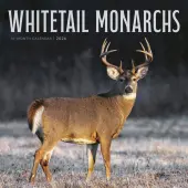 Whitetail Monarchs 2026 Wall Calendar