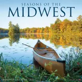 Seasons of the Midwest 2026 Wall Calendar