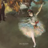 Degas 2026 Wall Calendar