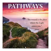Pathways Photo 2025 Mini Wall Calendar