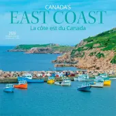 Canadas East Coast 2026 Wall Calendar