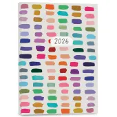 Fresh and Colorful Weekly Softcover 2026 Planner