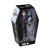 Corpse Bride Coffin 500 Piece Puzzle