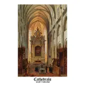 Cathedrals 2026 Poster Wall Calendar