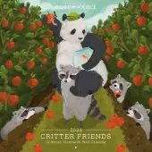 Critter Friends 2026 Wall Calendar